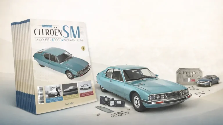 Collection Citroën SM Hachette