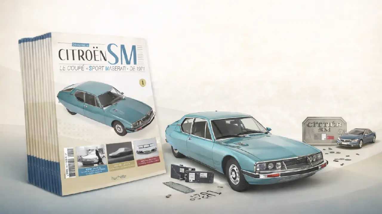 Collection Citroën SM Hachette