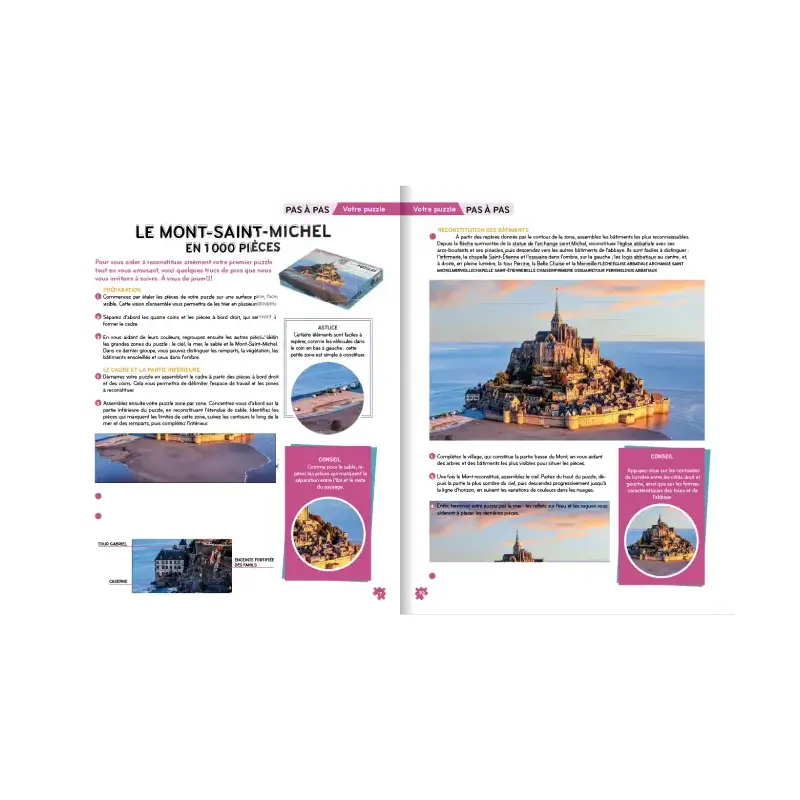 Collection Défis Puzzle Fascicule 1