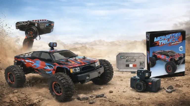 Collection Hachette Monster Truck Radiocommandé