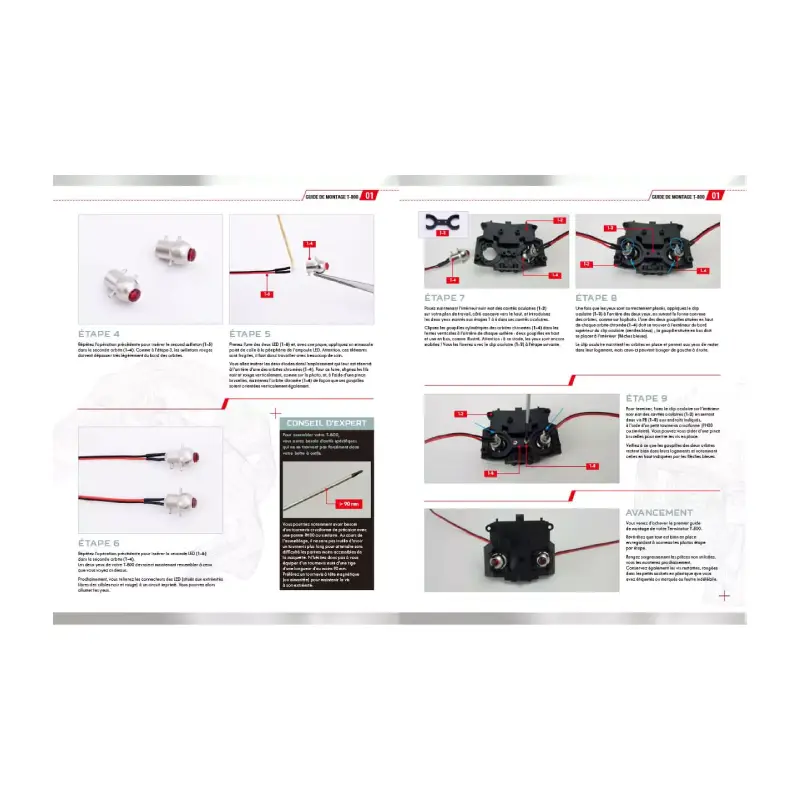 Collection Hachette Terminator Fascicule 1