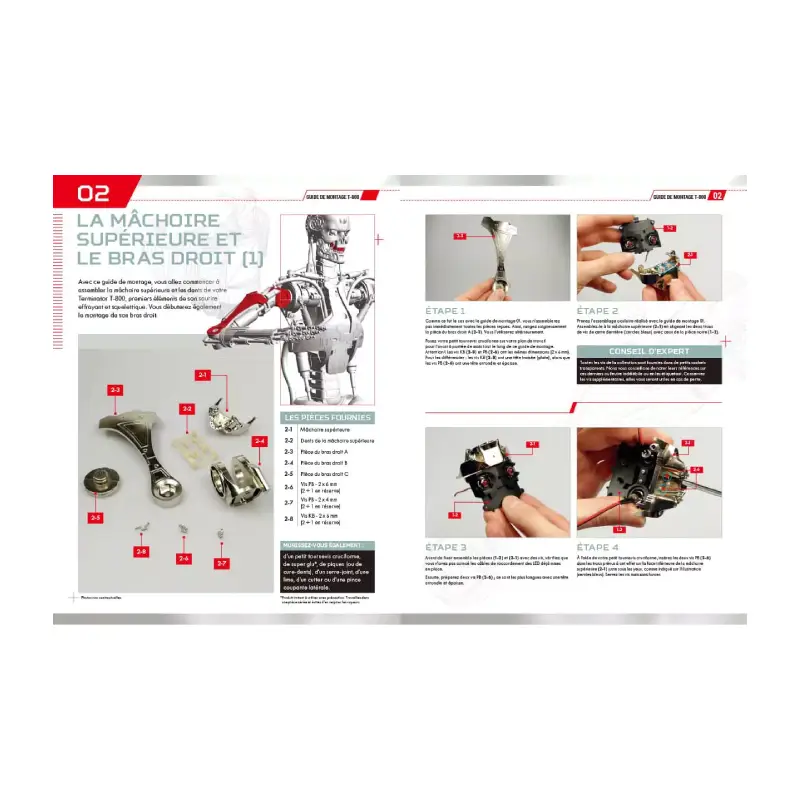 Collection Hachette Terminator Fascicule 2