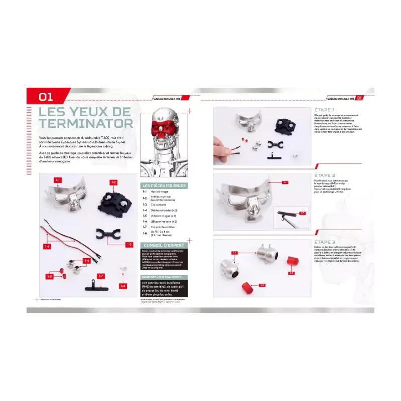 Collection Hachette Terminator Fascicule 3