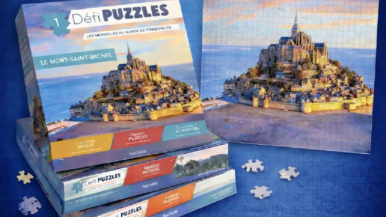 Collection Presse Hachette Défis Puzzle
