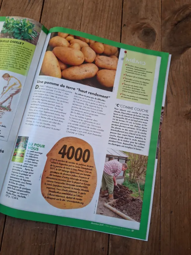 Conseils Potager L'Ami des Jardins