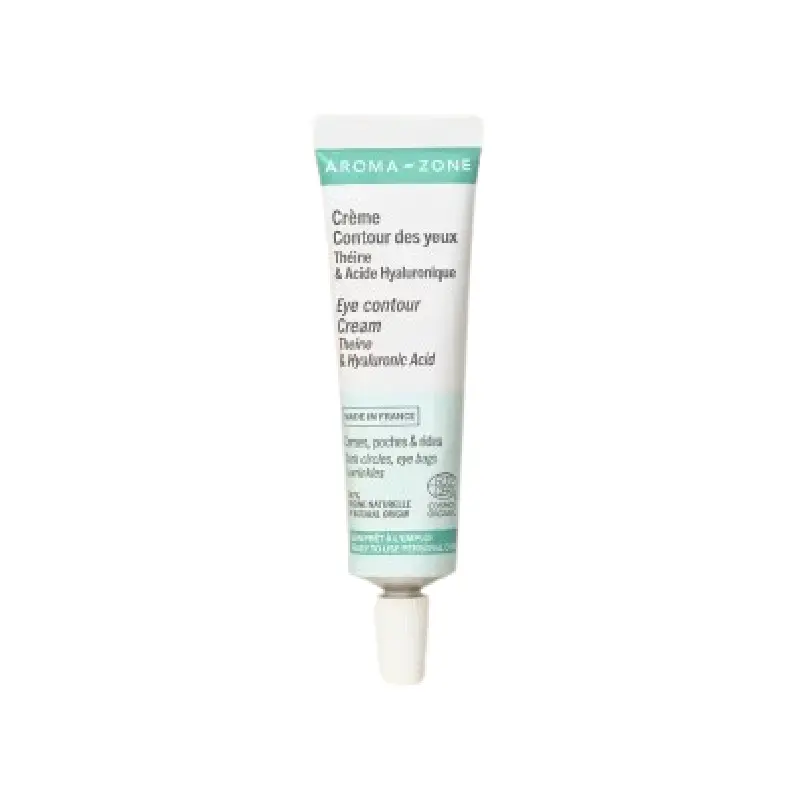 Crème contour des yeux Théine & Acide Hyaluronique
