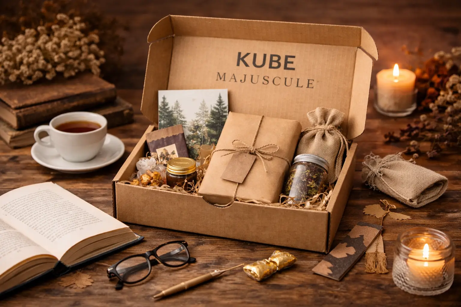 Découverte Kube Majuscule