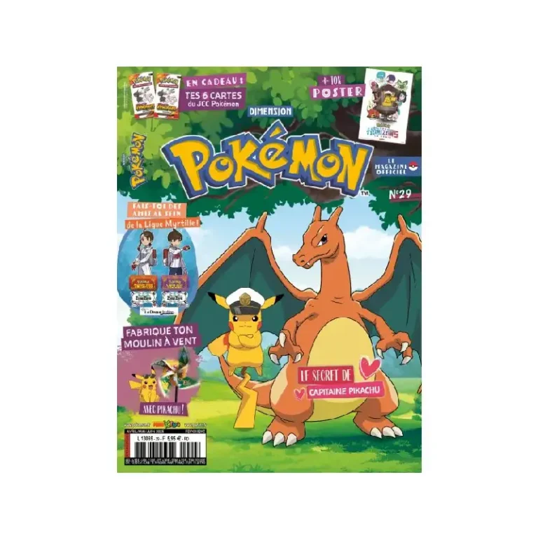 Dimension Pokémon N°29