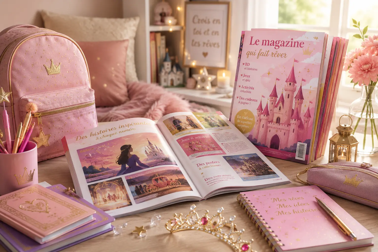 Disney Princesses Rentrée scolaire
