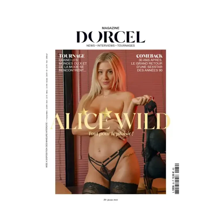 Dorcel Magazine Plus N°39
