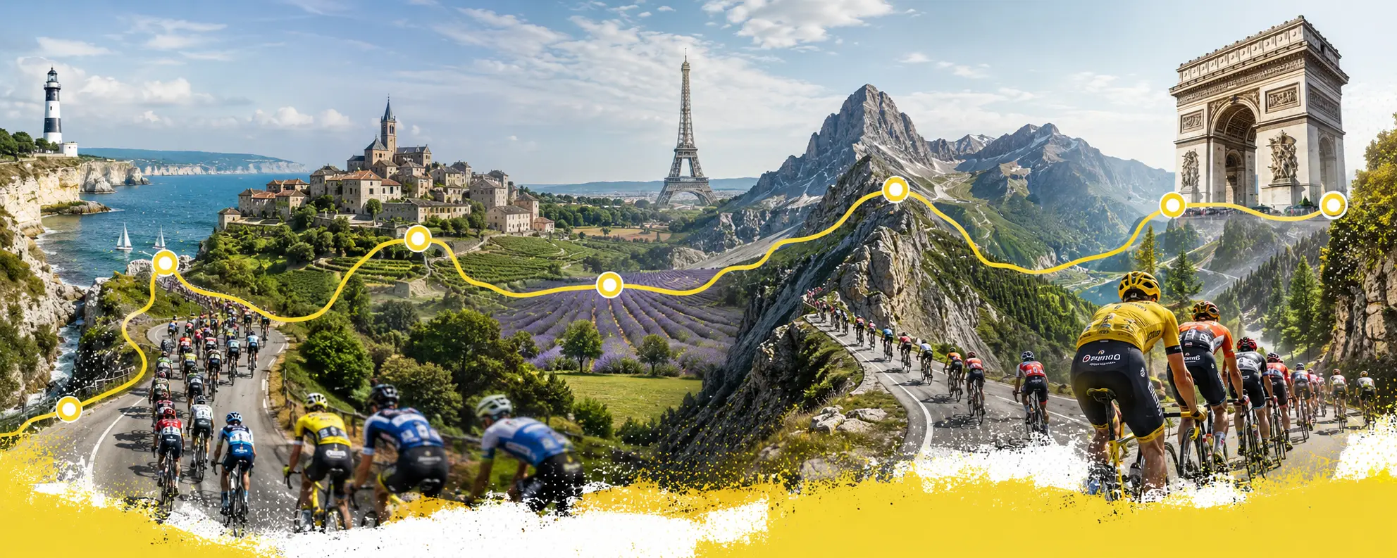 Etape Tour France Vélo Magazine