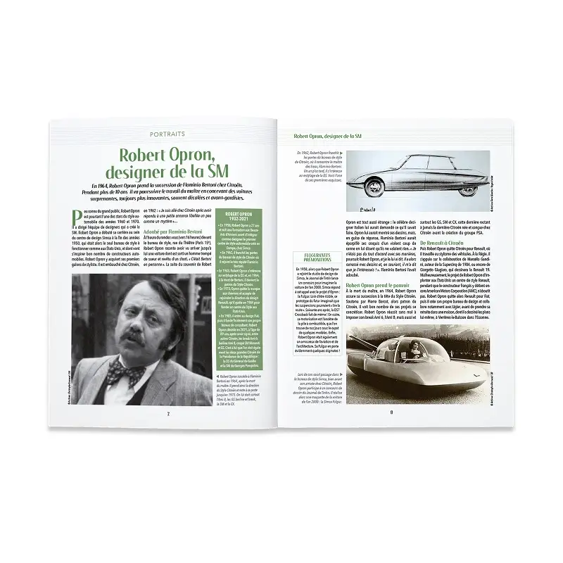 Fascicule Collection Citroën SM Hachette 2