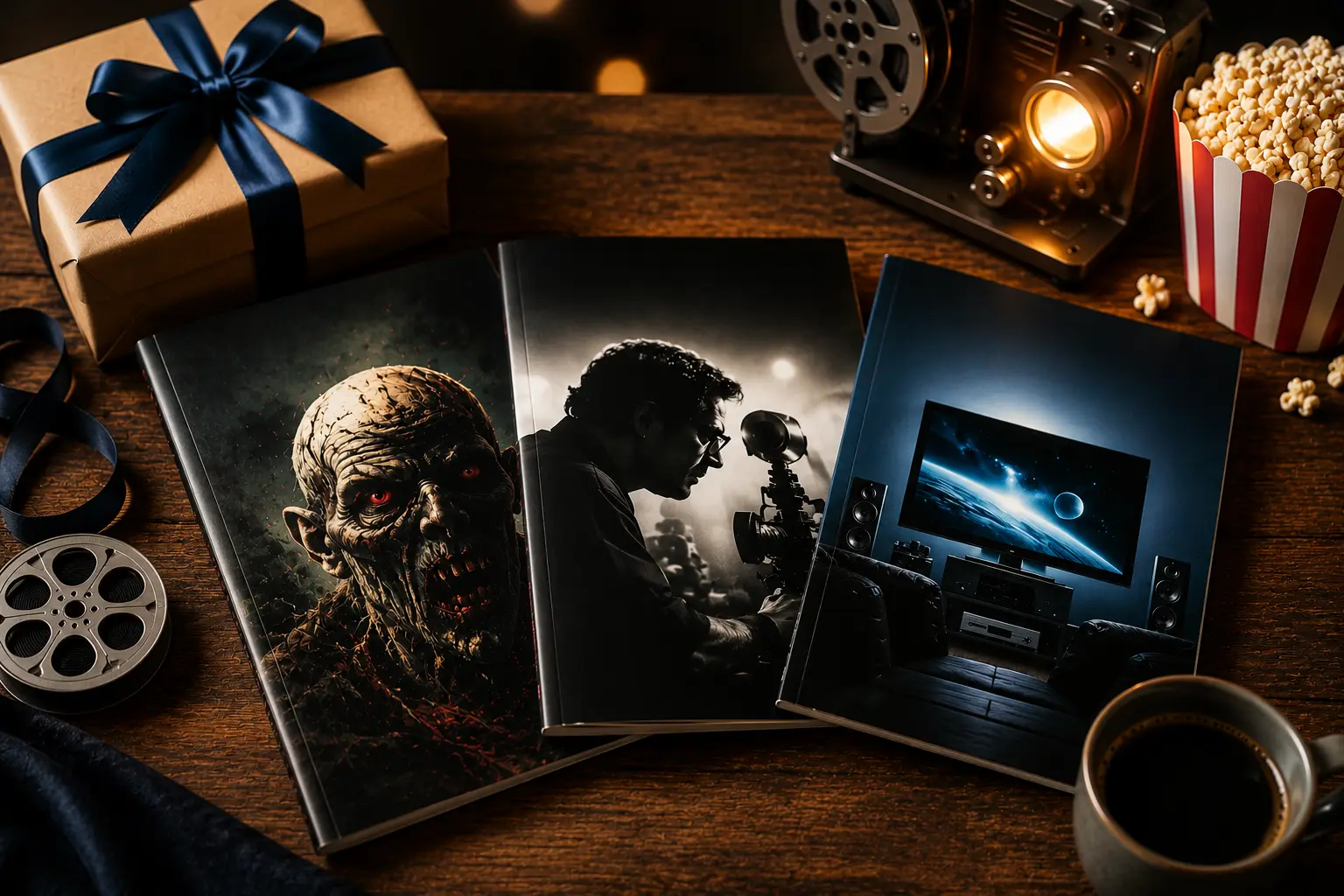 Fête Pères Cadeaux Abonnement Magazine Cinéma