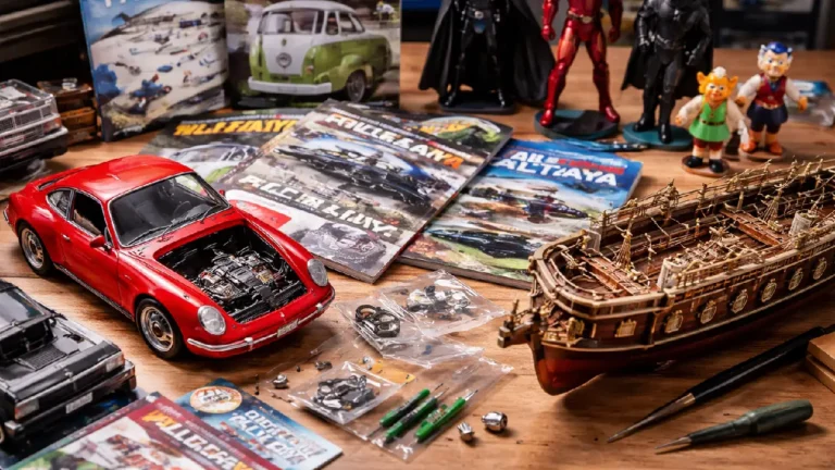 Fonctionnement Collection Altaya