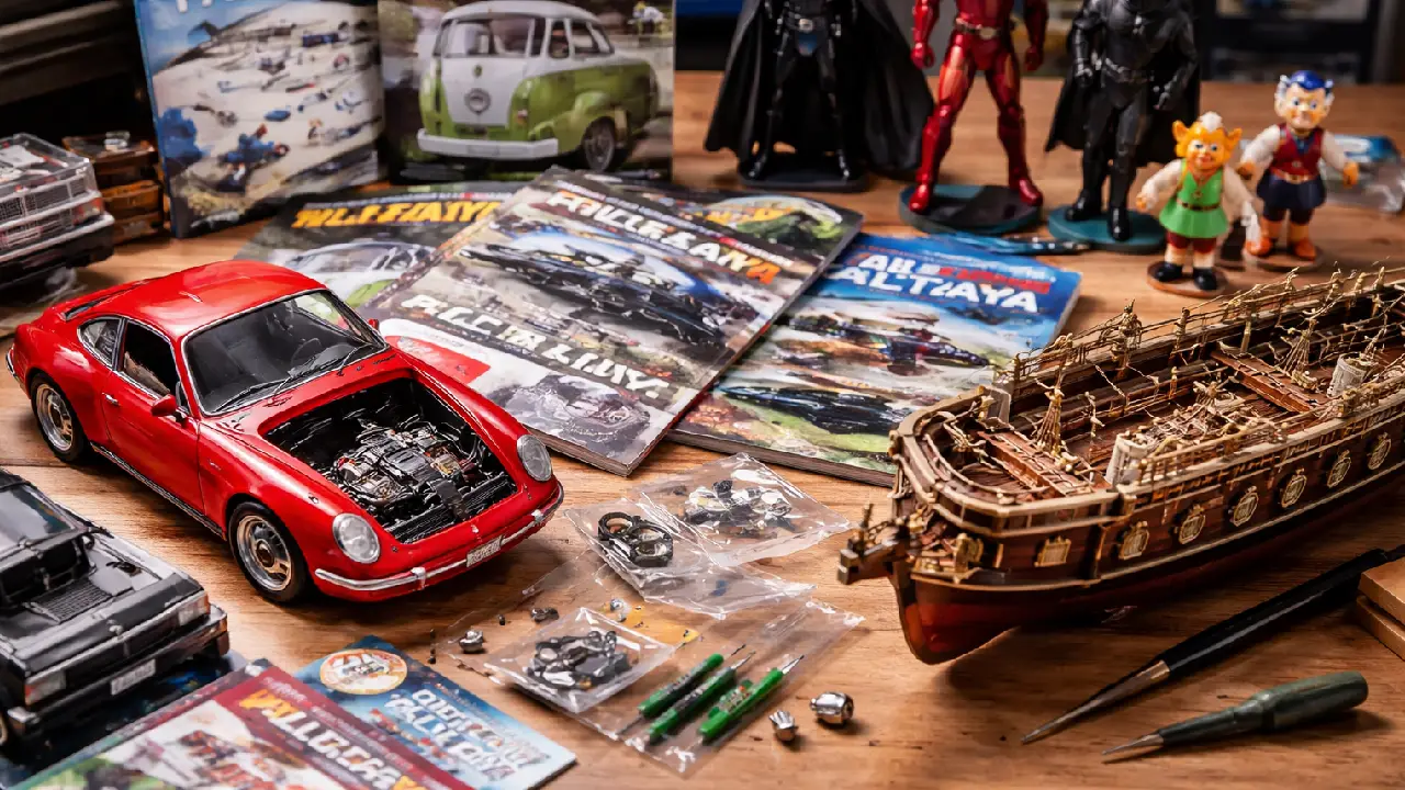 Fonctionnement Collection Altaya