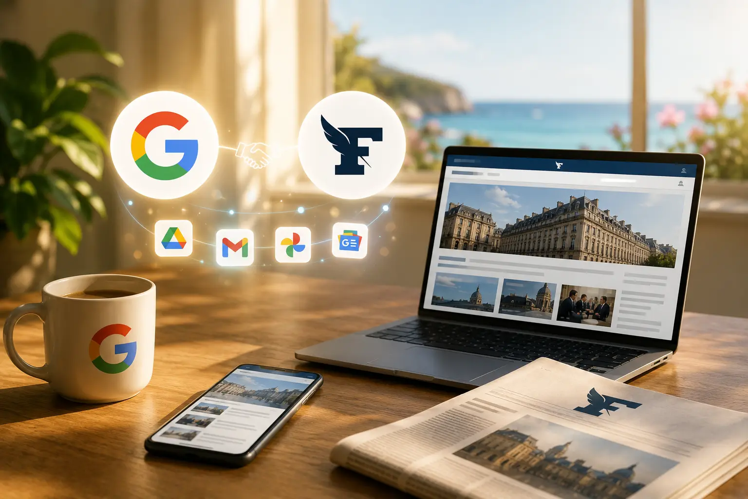 Google Abonnement Le Figaro