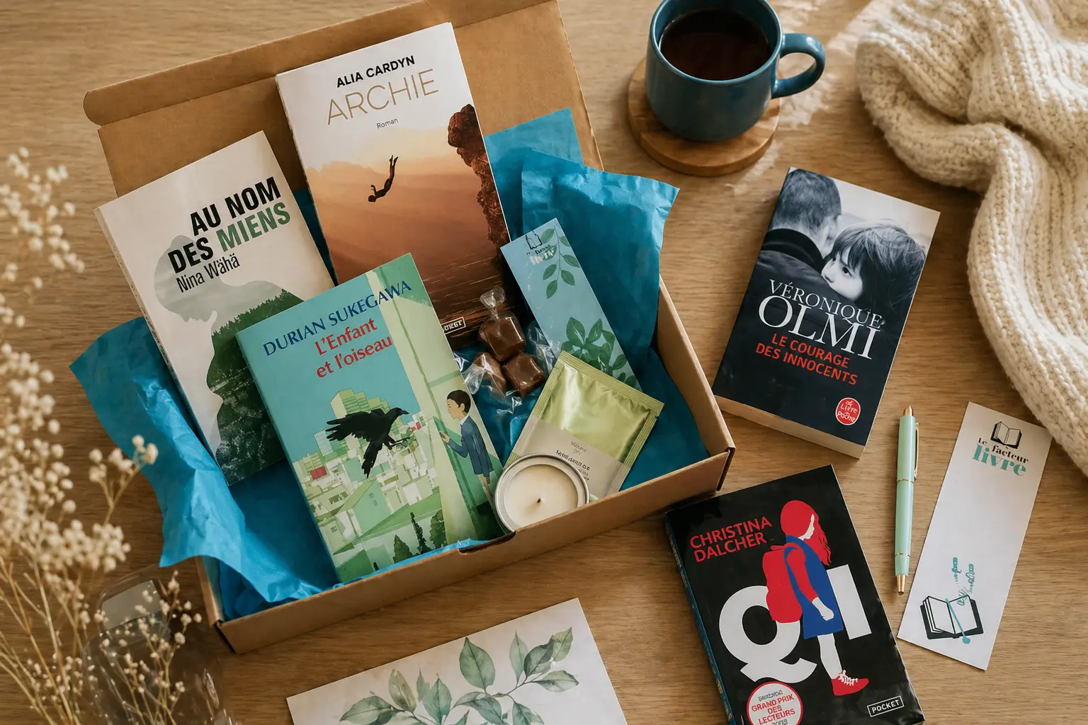 Guide Box Le facteur livre