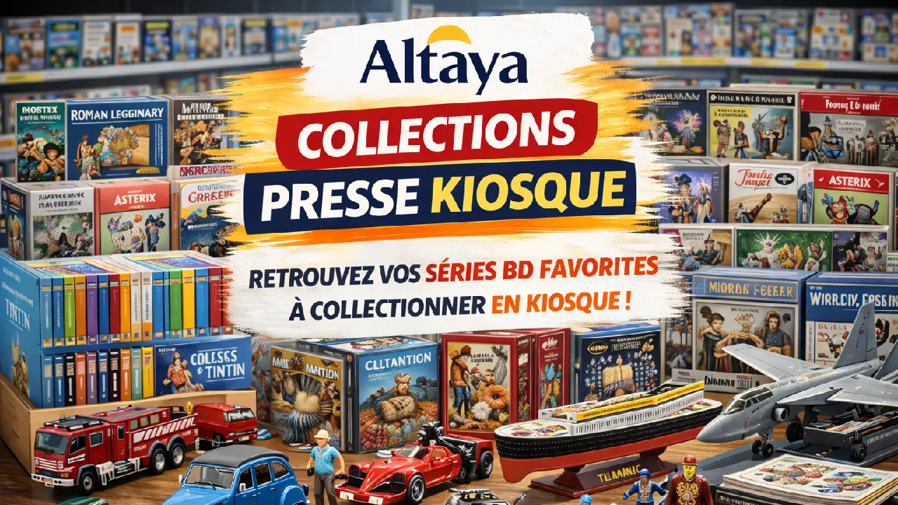 Guide Collections Presse Altaya