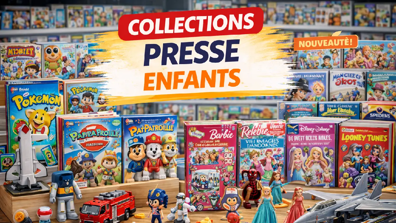 Guide Collections Presse Enfants