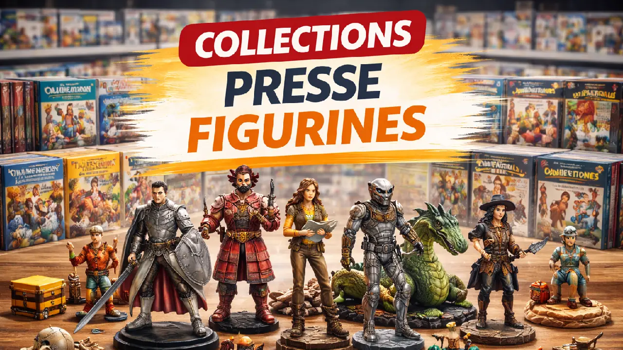 Guide Collections Presse Figurines