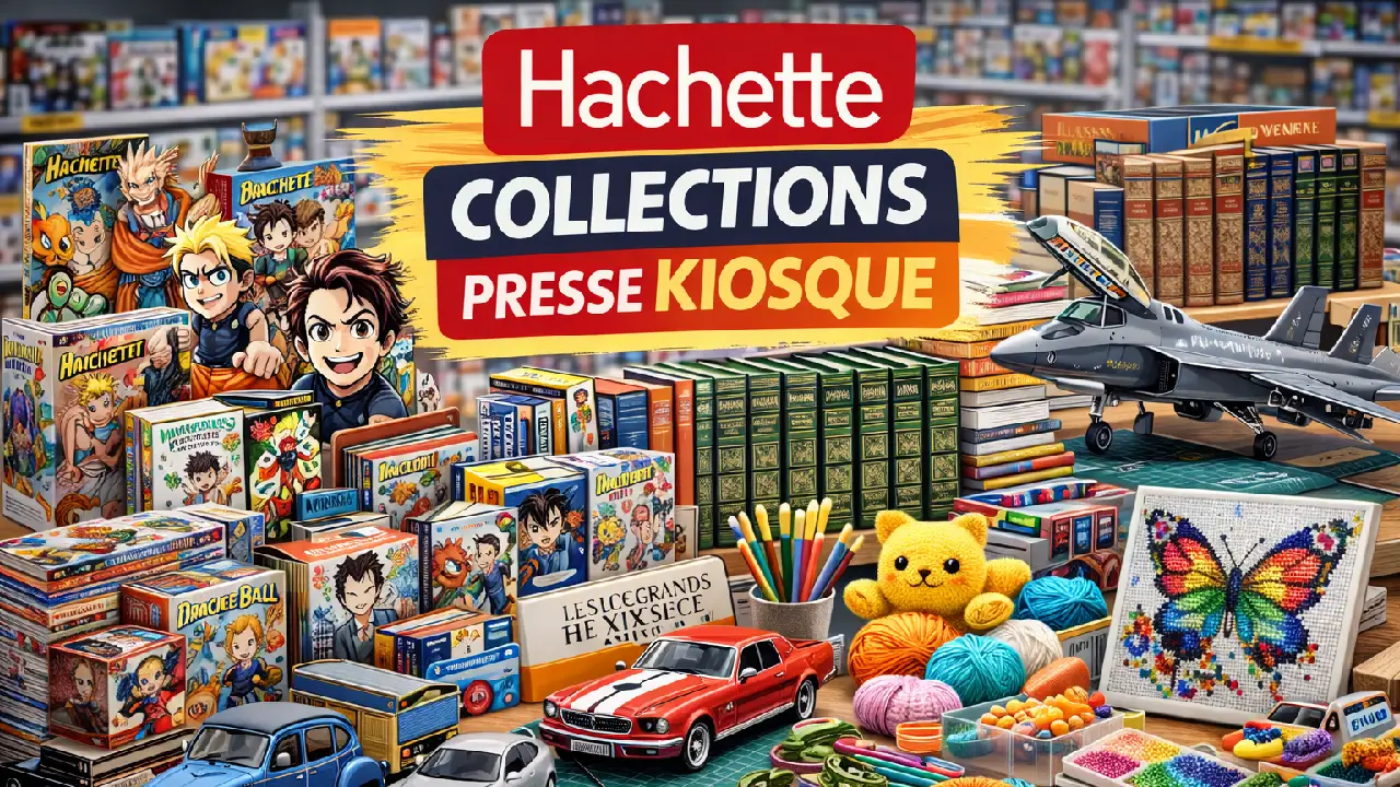 Guide Collections Presse Hachette