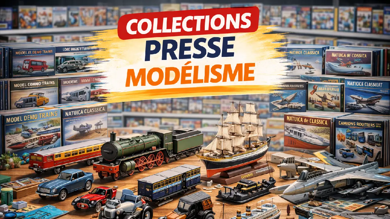 Guide Collections Presse Loisirs Créatifs