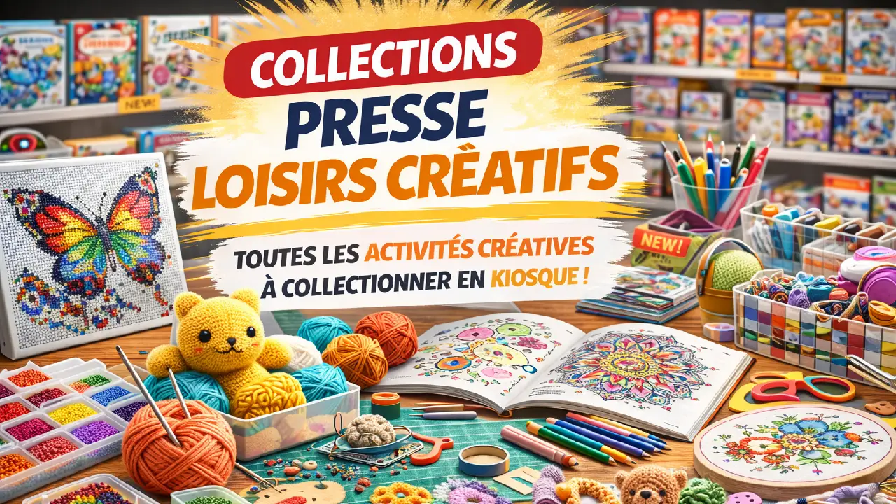 Guide Collections Presse Loisirs Créatifs