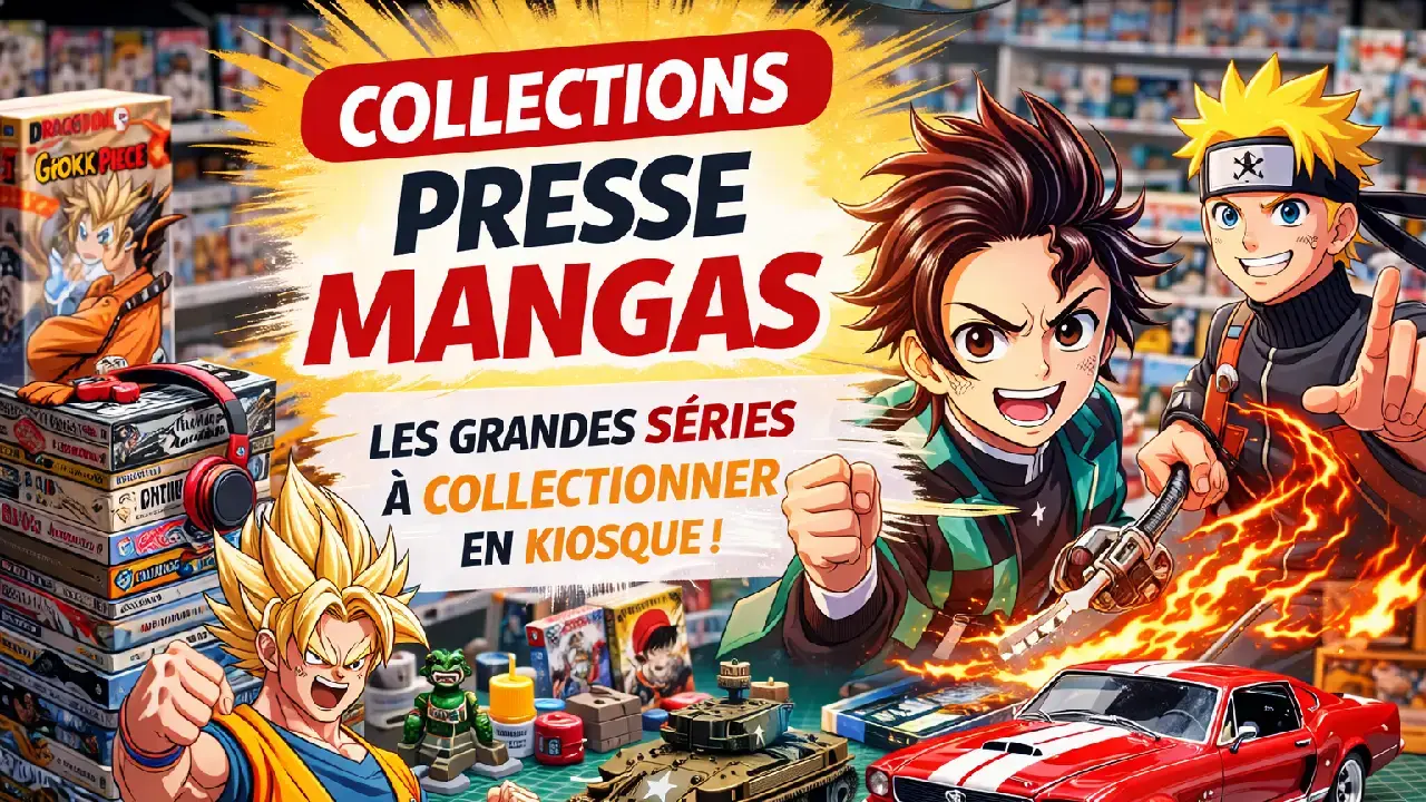 Guide Collections Presse Mangas