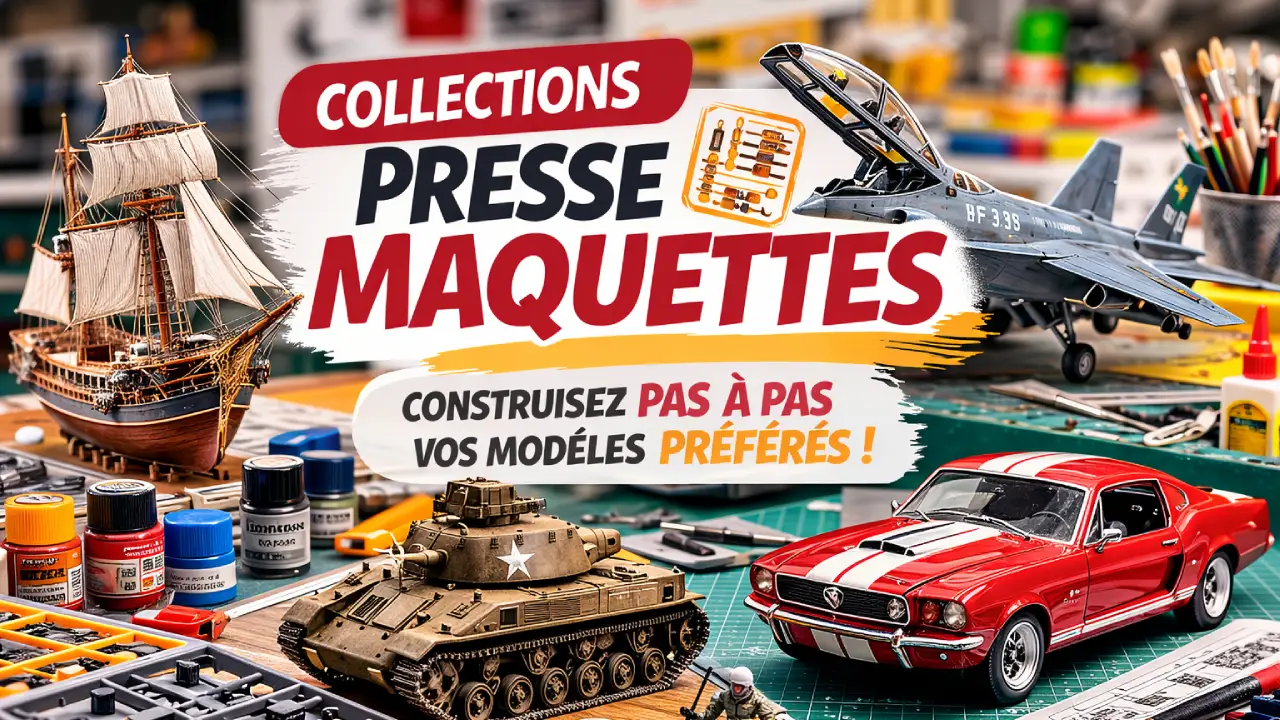 Guide Collections Presse Maquettes