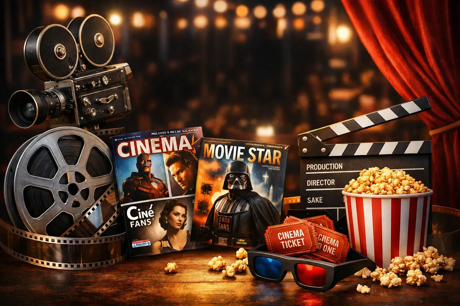 Guide Magazine Cinéma