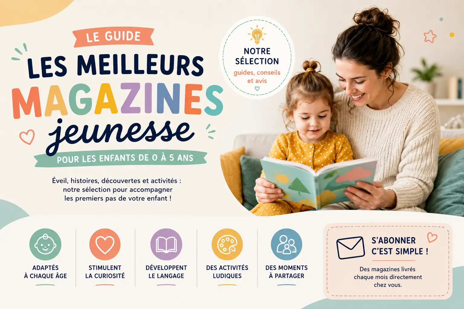 Guide Magazine Jeunesse Bébé