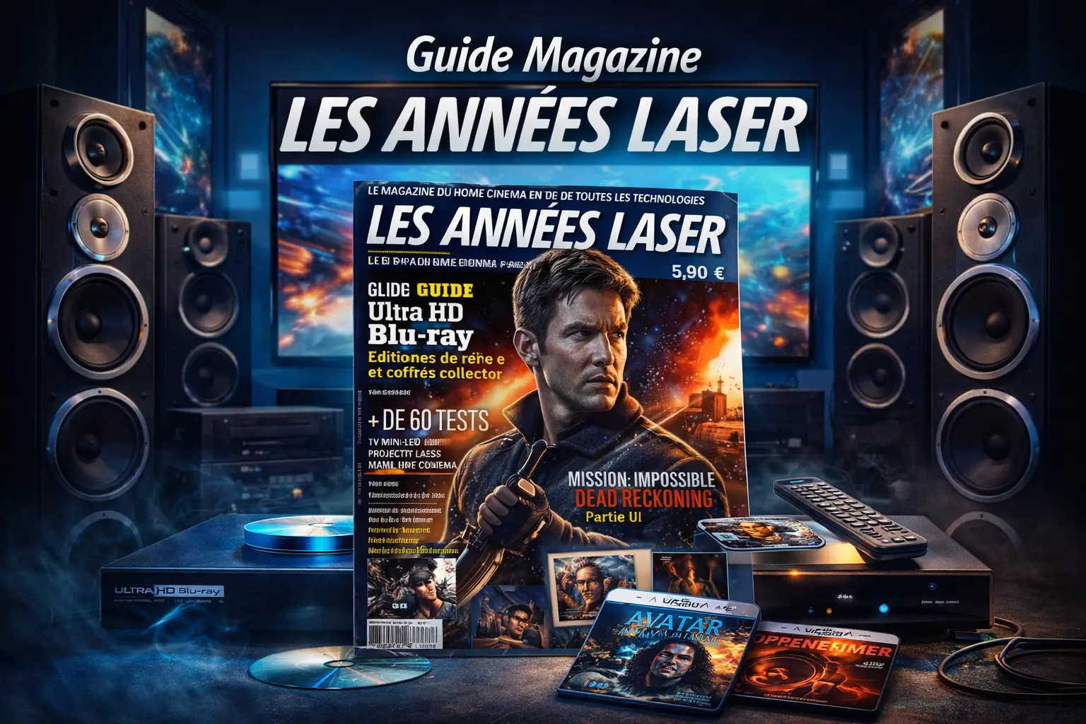 Guide Magazine Les Années Laser