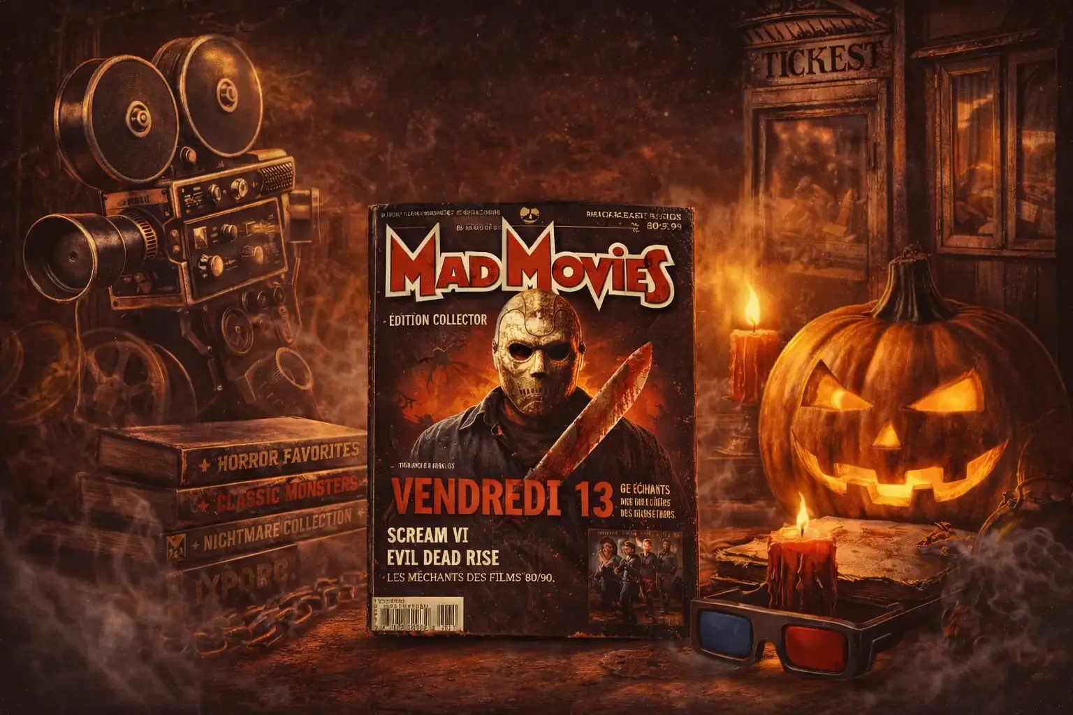 Guide Magazine Mad Movies