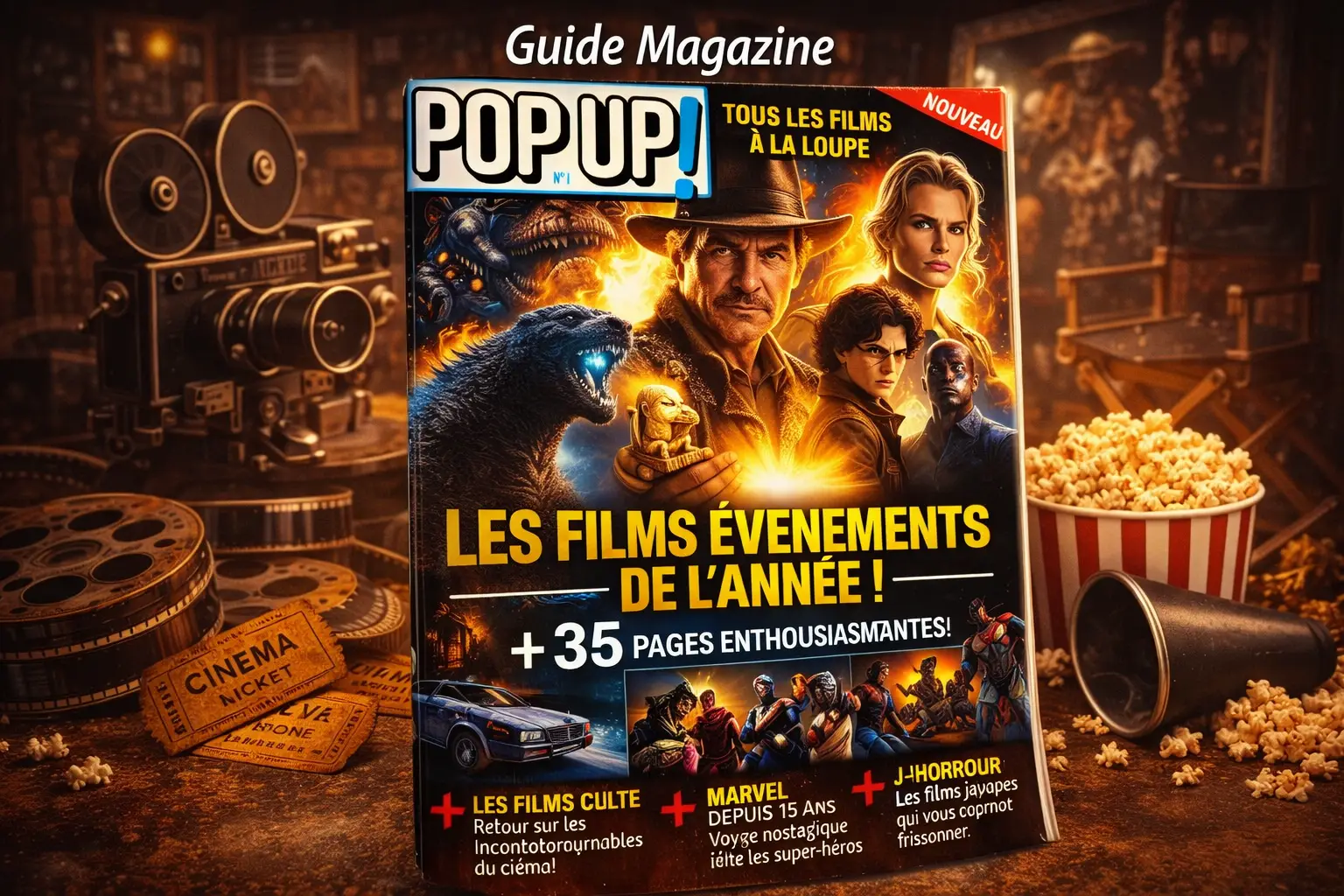 Guide Magazine POPUP