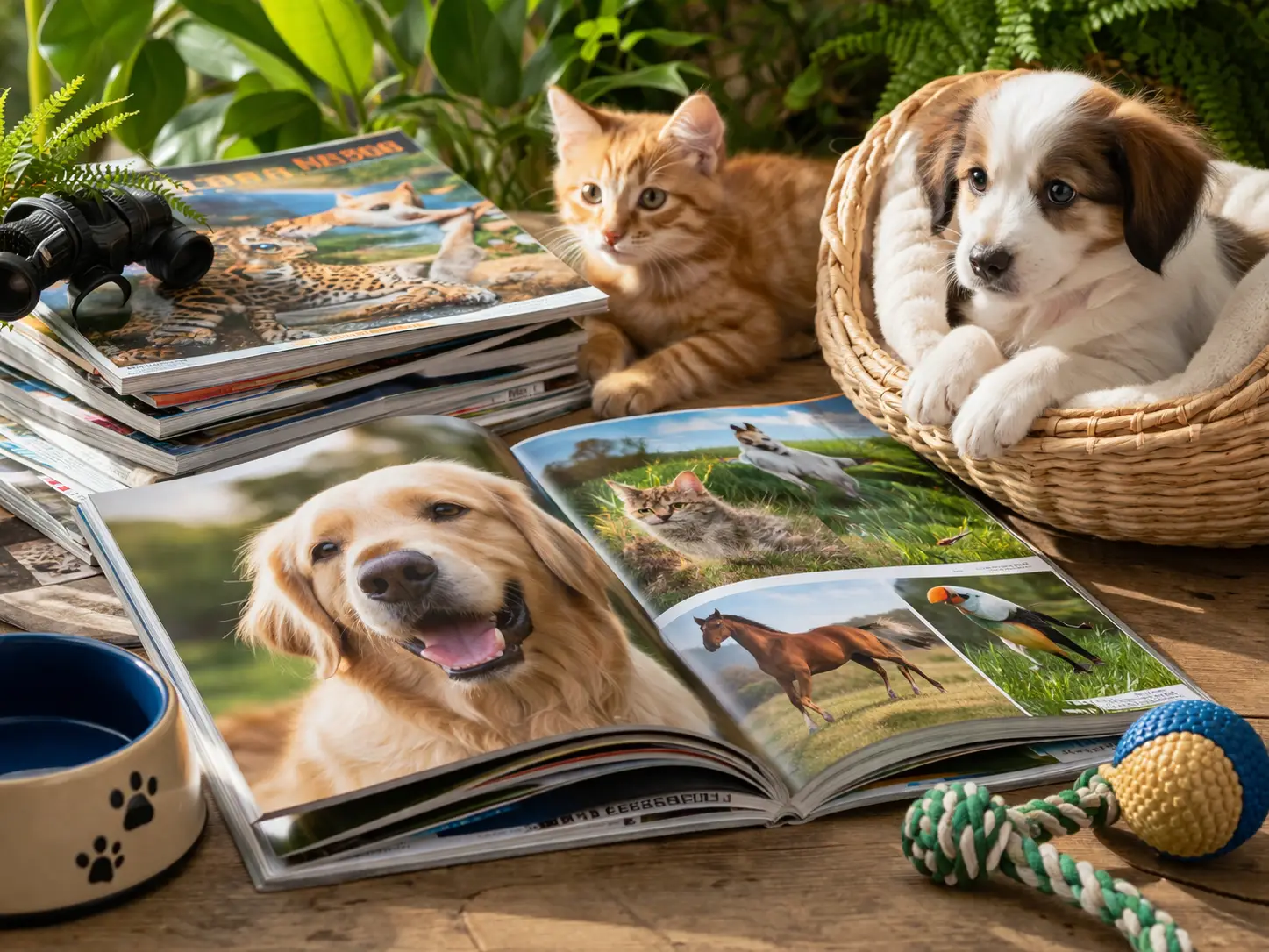 Guide Magazines Animaux
