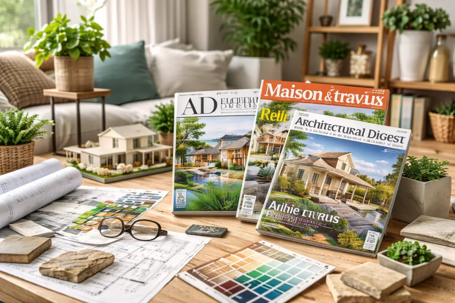 Guide Magazines Architecture