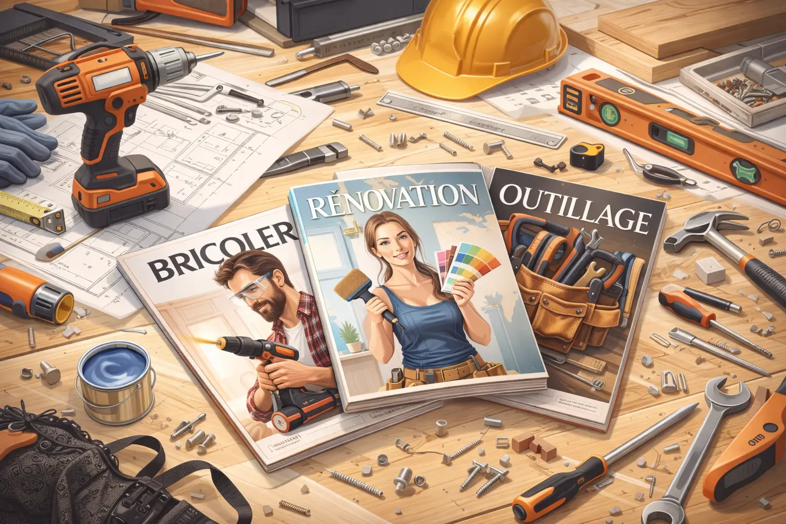 Guide Magazines Bricolage
