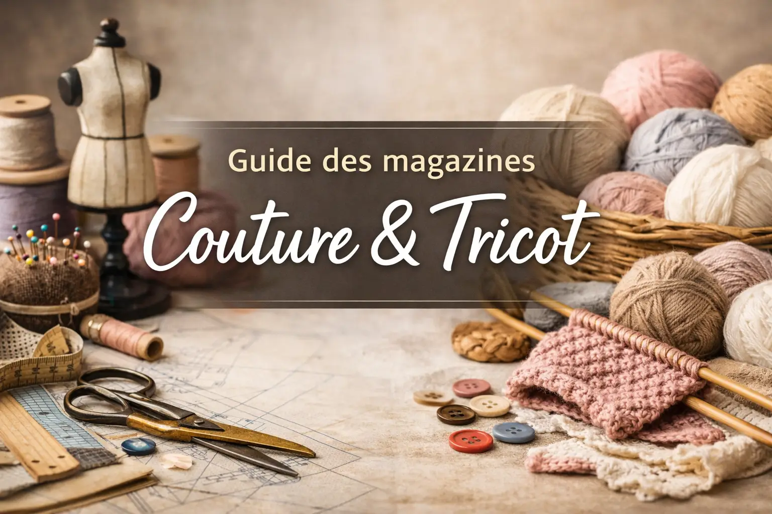 Guide Magazines Couture & Tricot