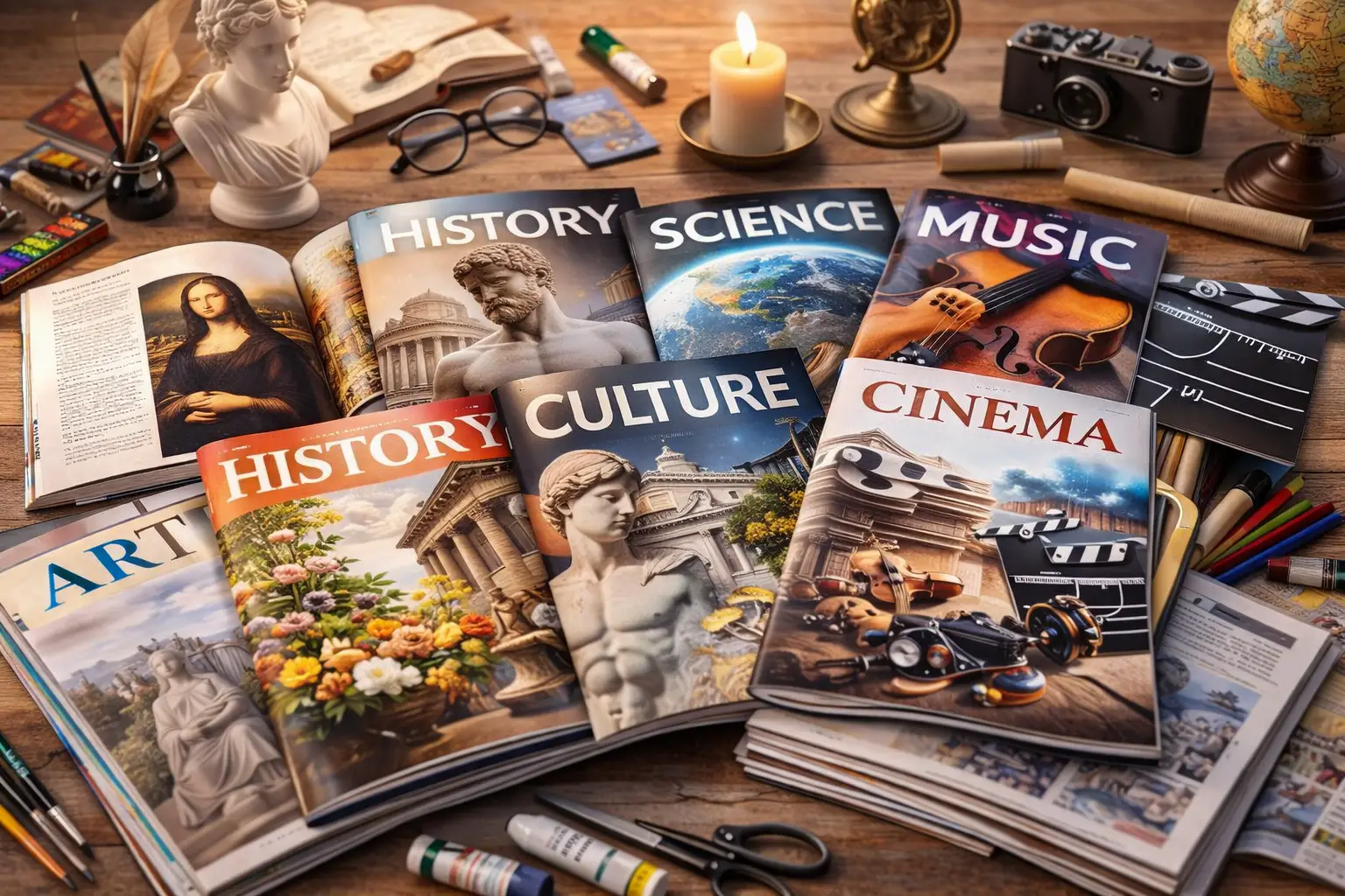 Guide Magazines Culture