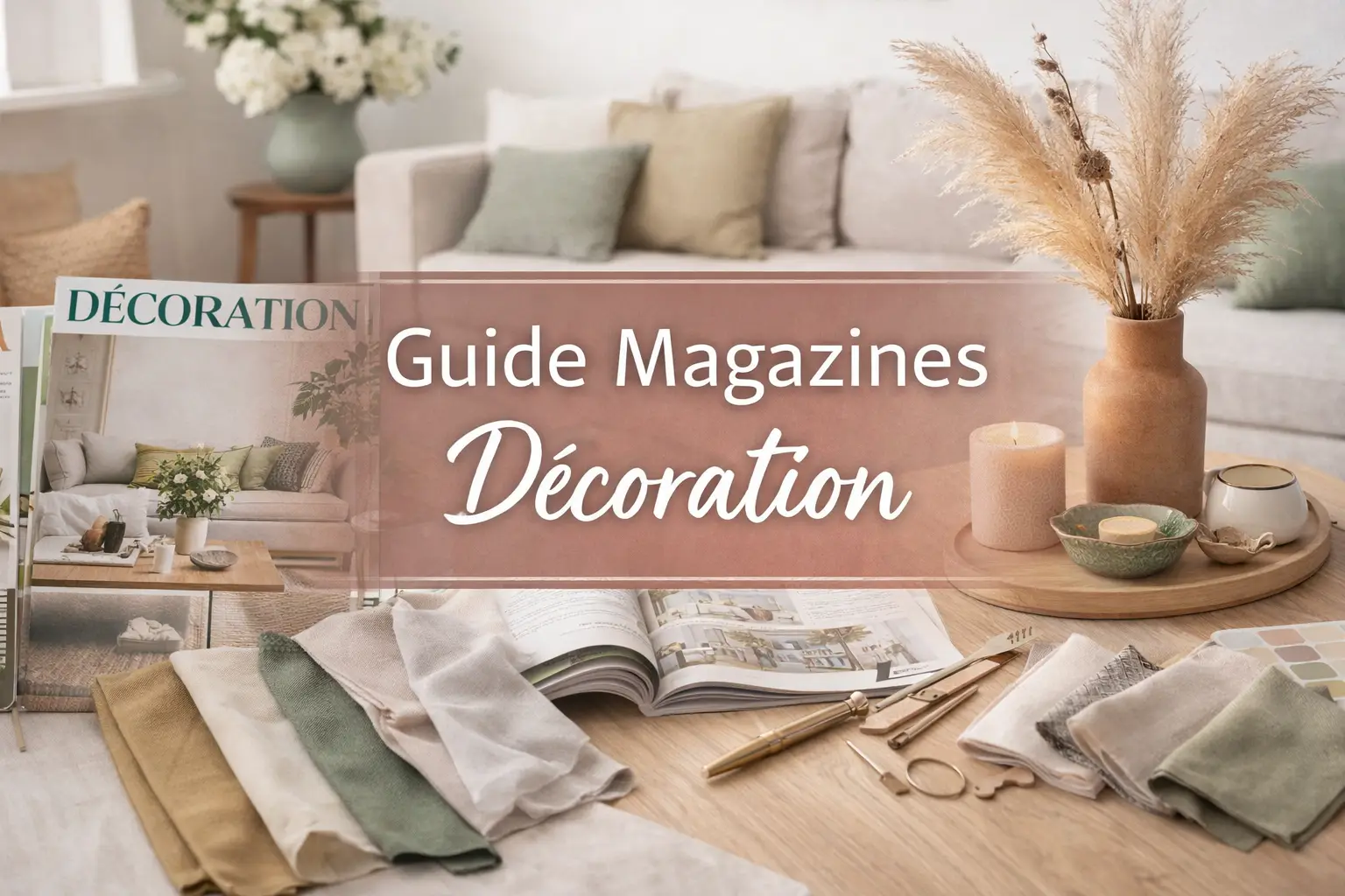 Guide Magazines Décoration
