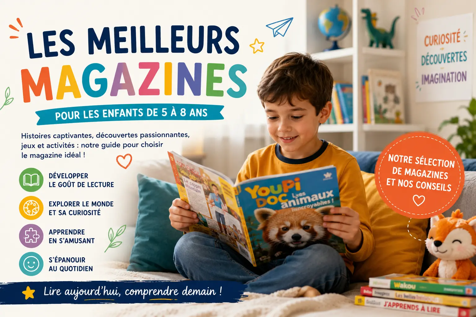 Guide Magazines Enfants