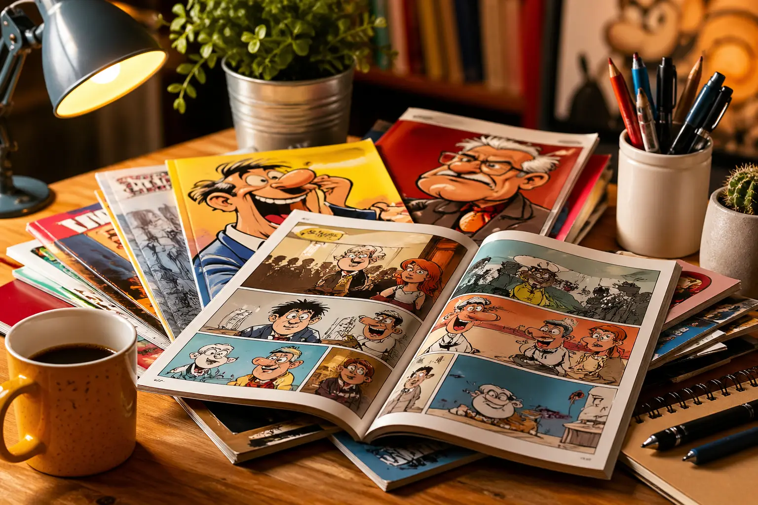 Guide Magazines Humour