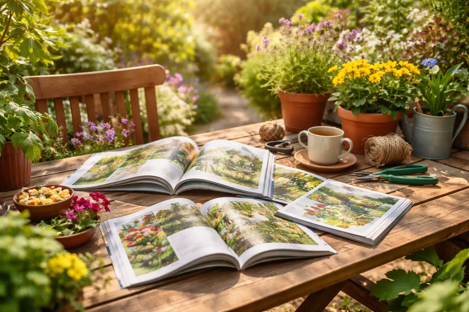 Guide Magazines Jardin