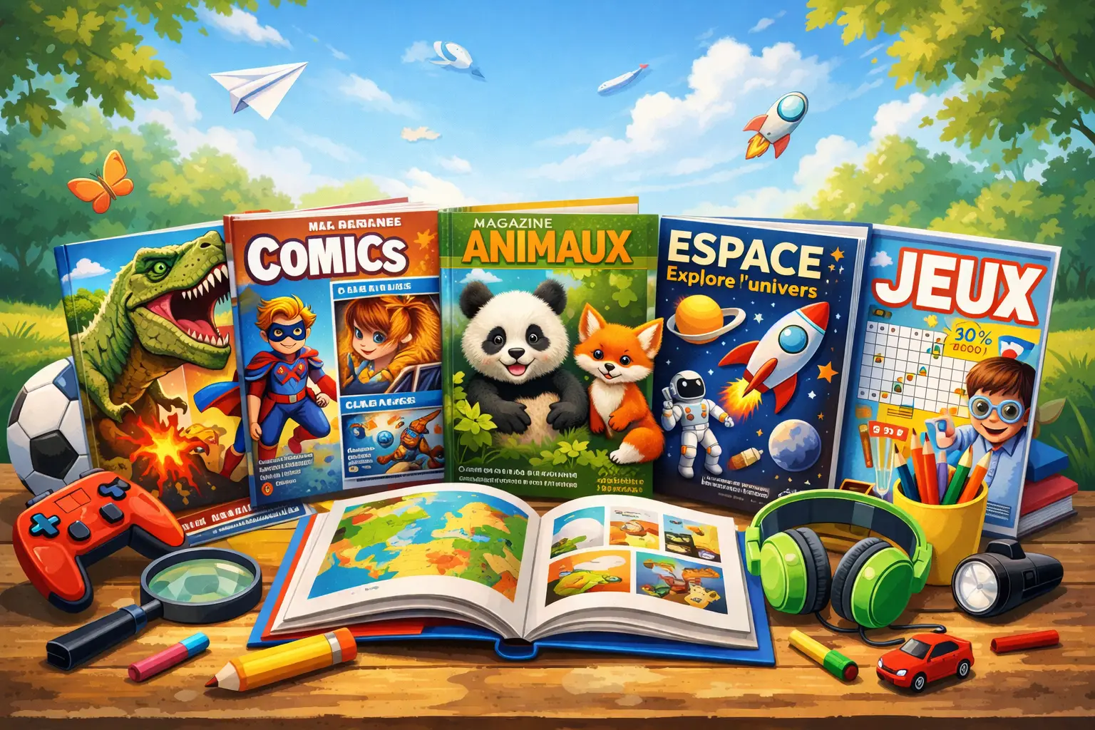 Guide Magazines Jeunesse