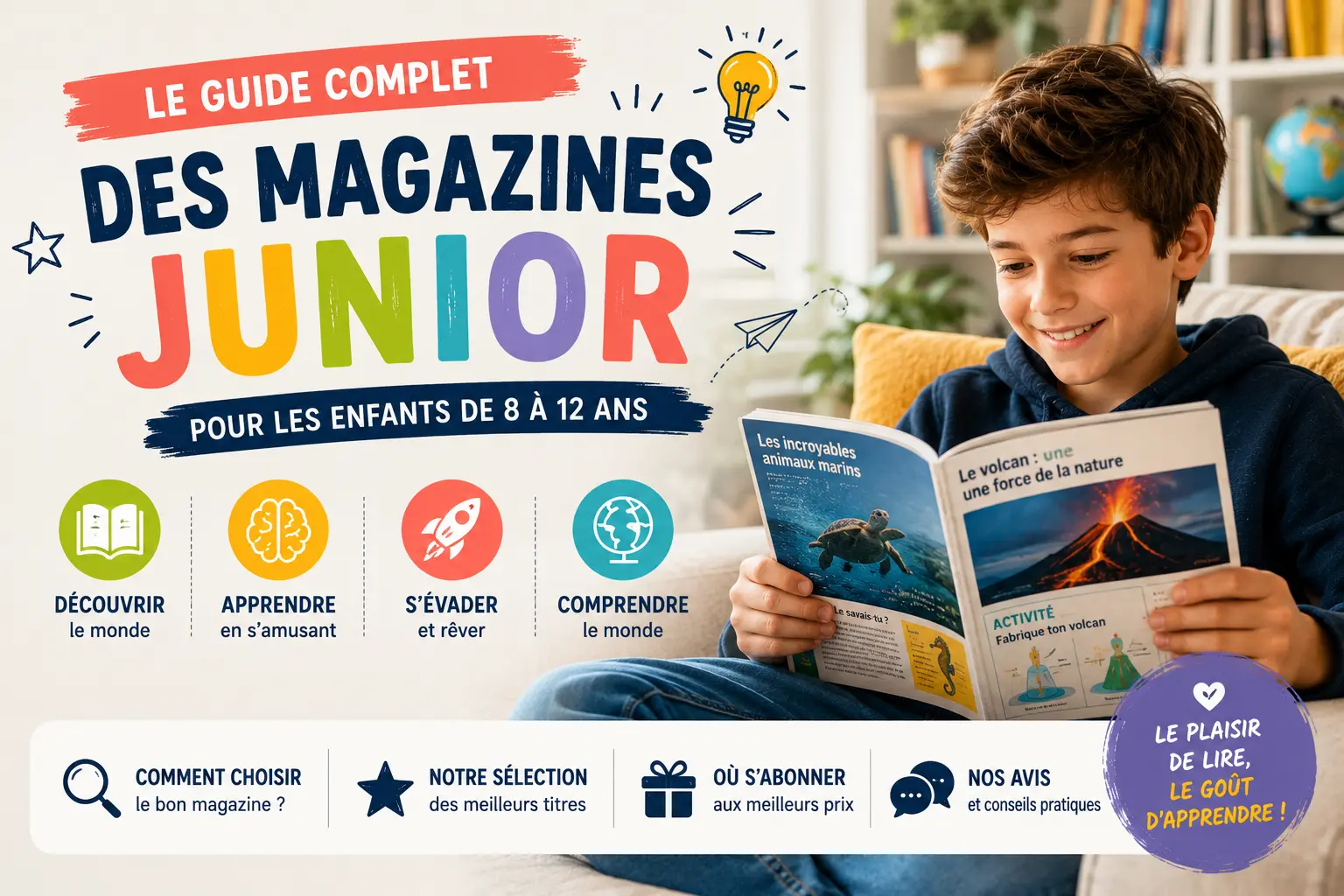 Guide Magazines Junior