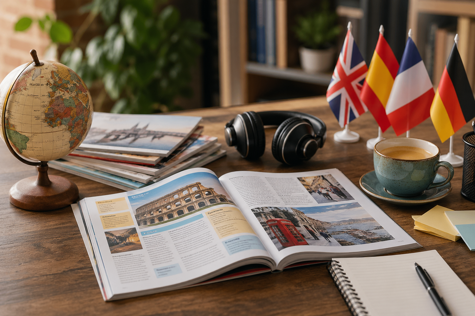 Guide Magazines Langues