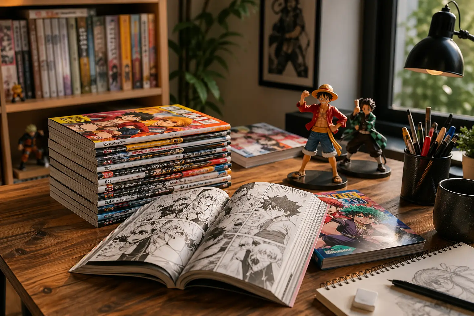 Guide Magazines Manga