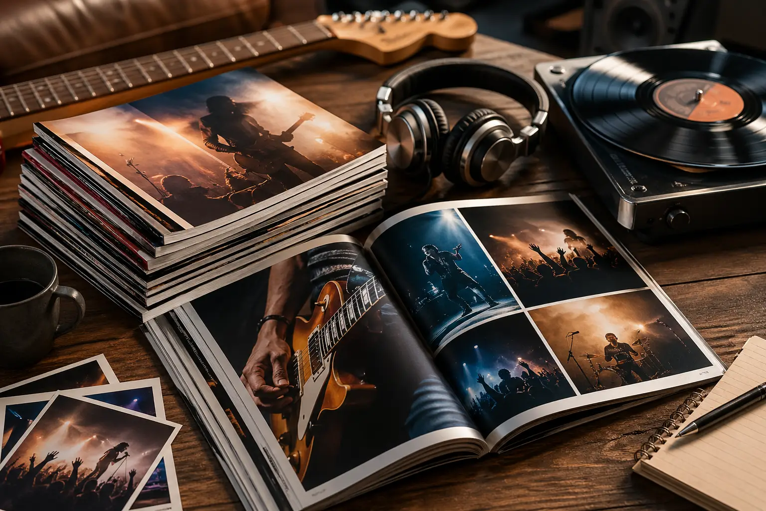 Guide Magazines Musique