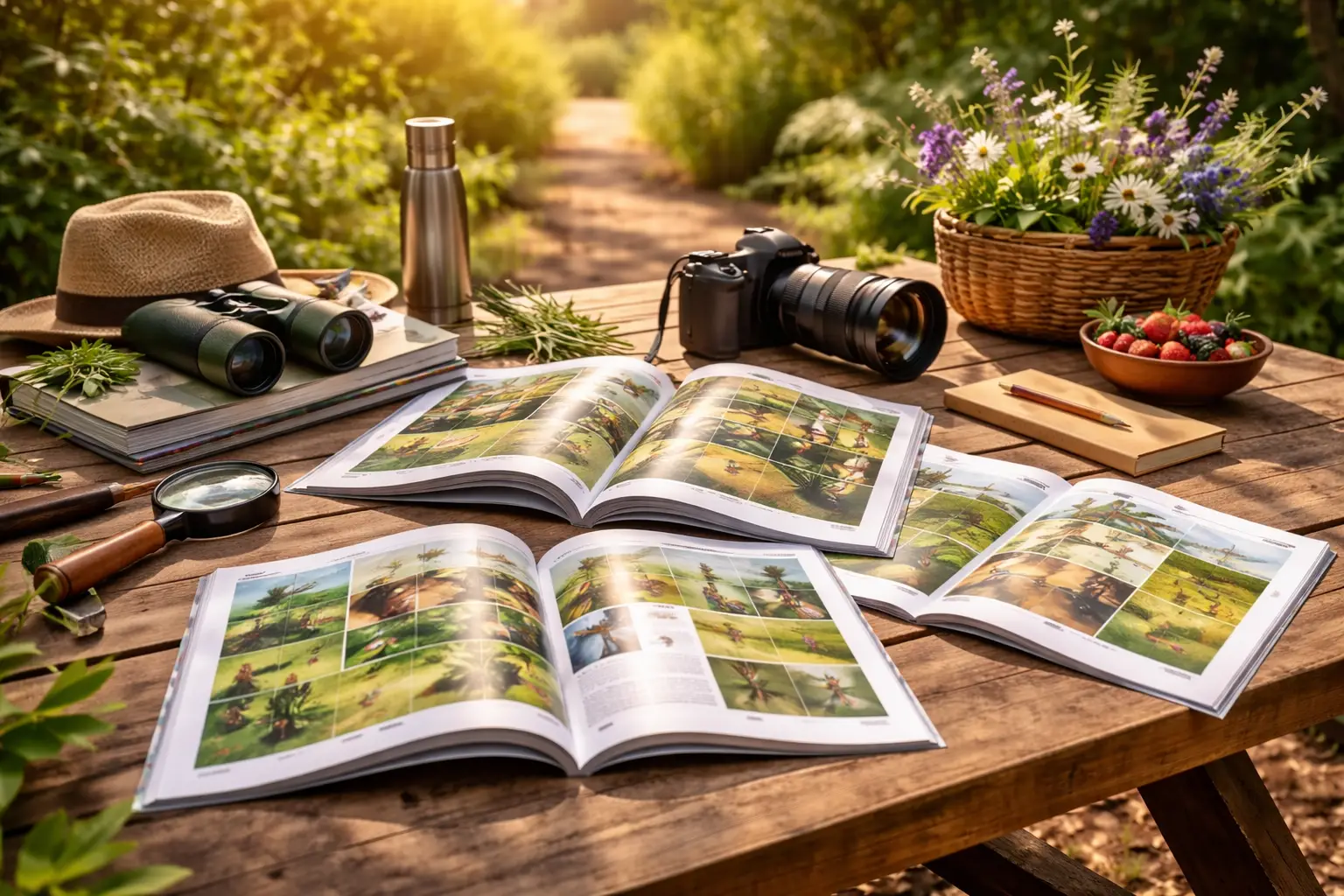 Guide Magazines Nature