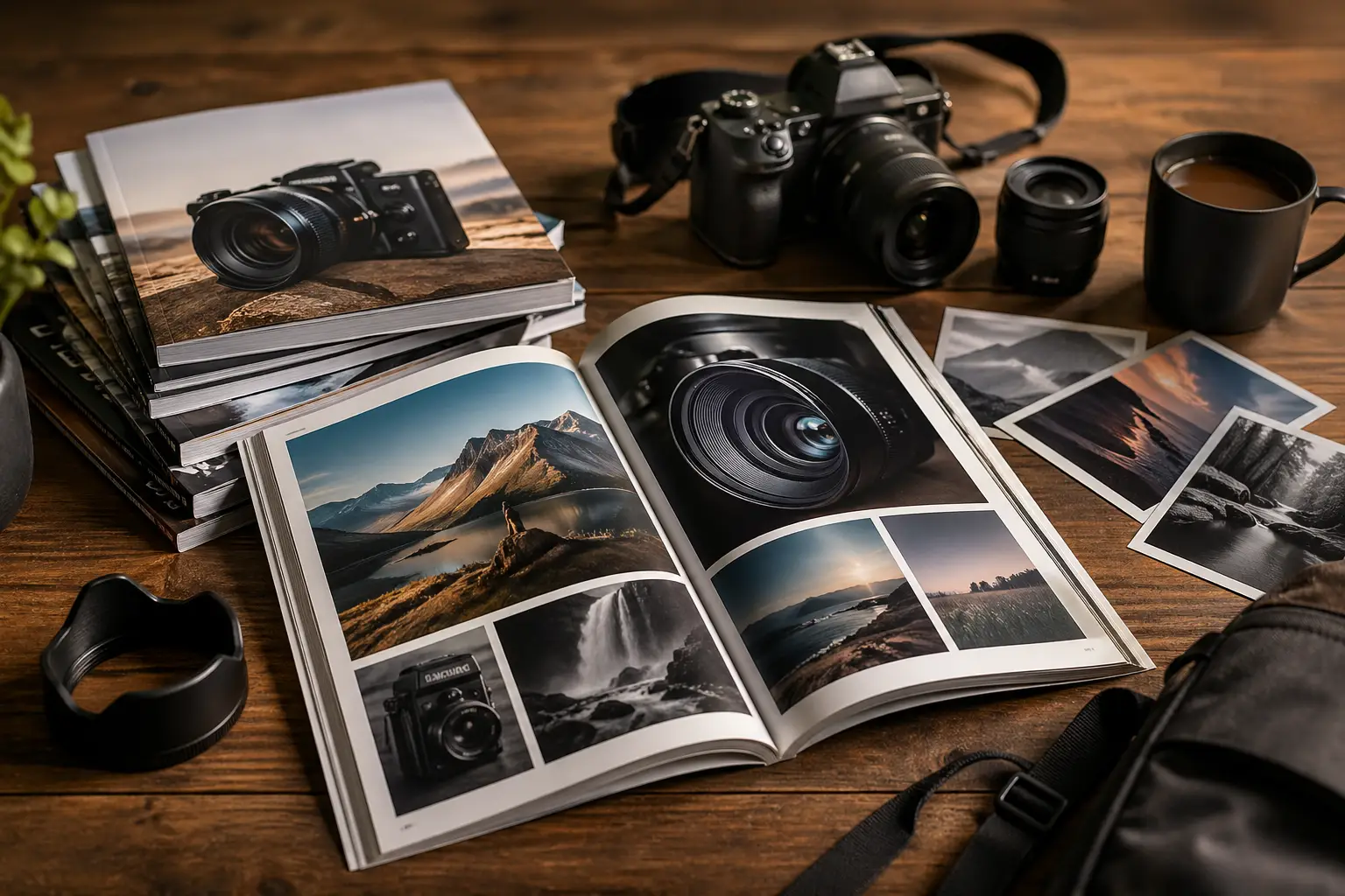 Guide Magazines Photo